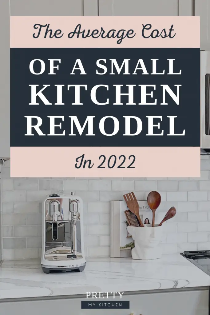 Average Cost Of A Small Kitchen Remodel 683x1024 
