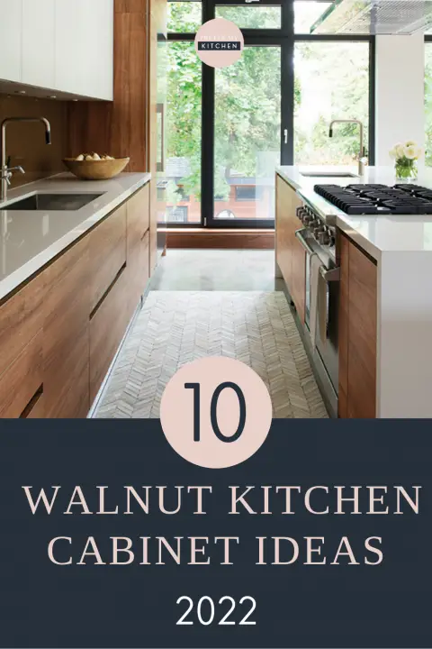 10 Stylish Walnut Kitchen Cabinet Ideas Pretty My Kitchen   Walnut Kitchen Cabinets 480x720 